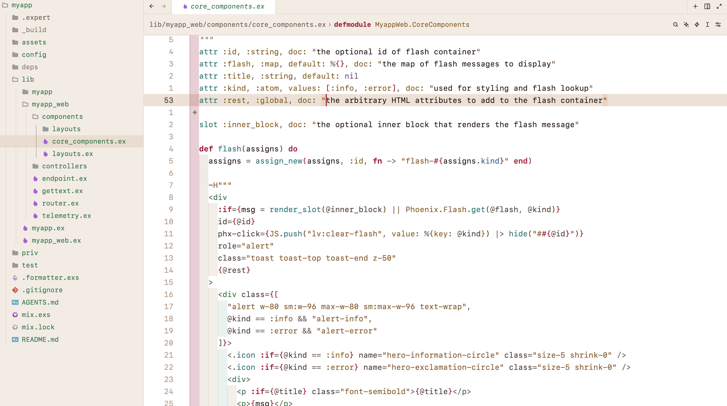 Phoenix Pulse ERL Light screenshot