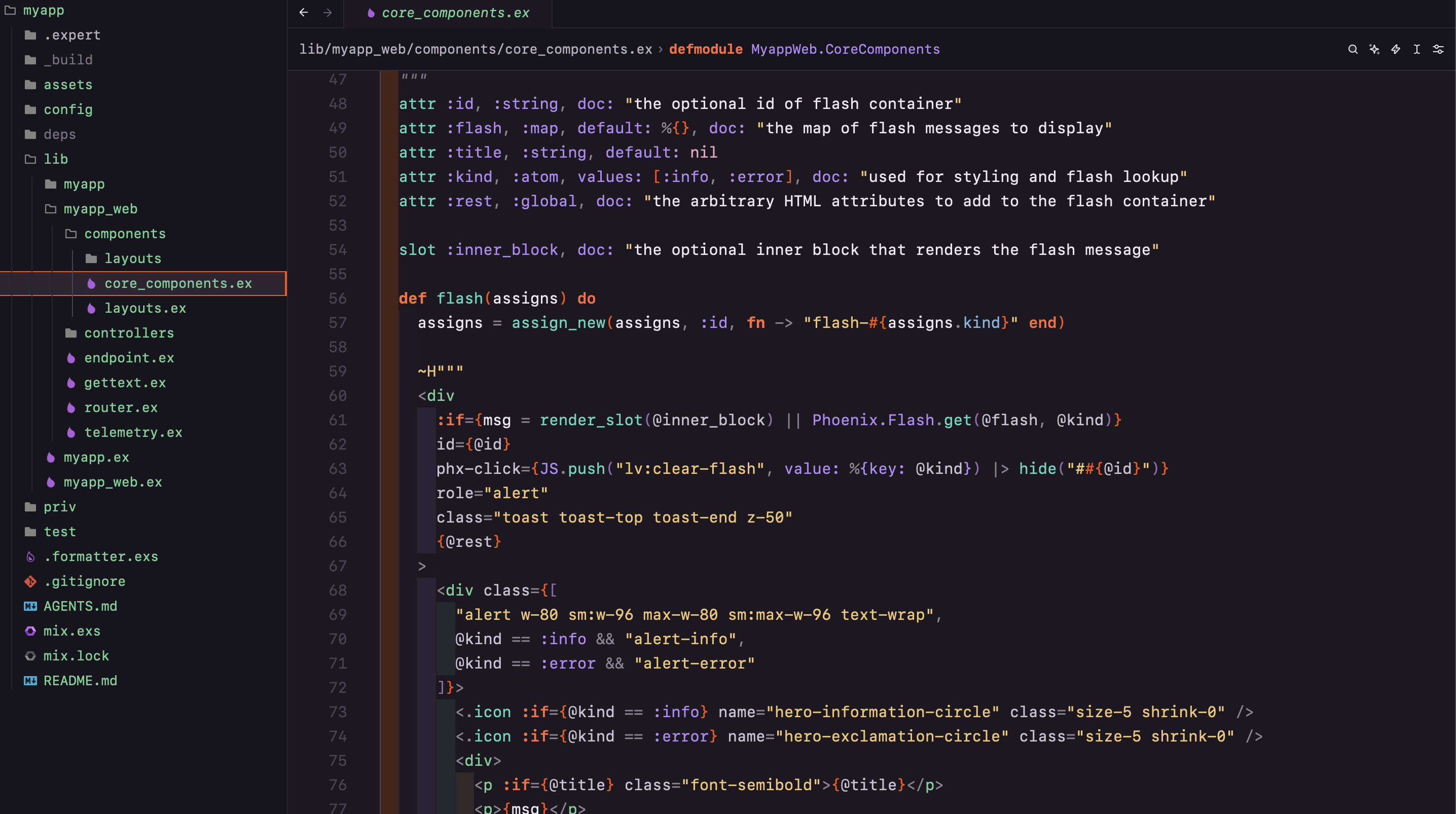 Phoenix Pulse EX Dark screenshot