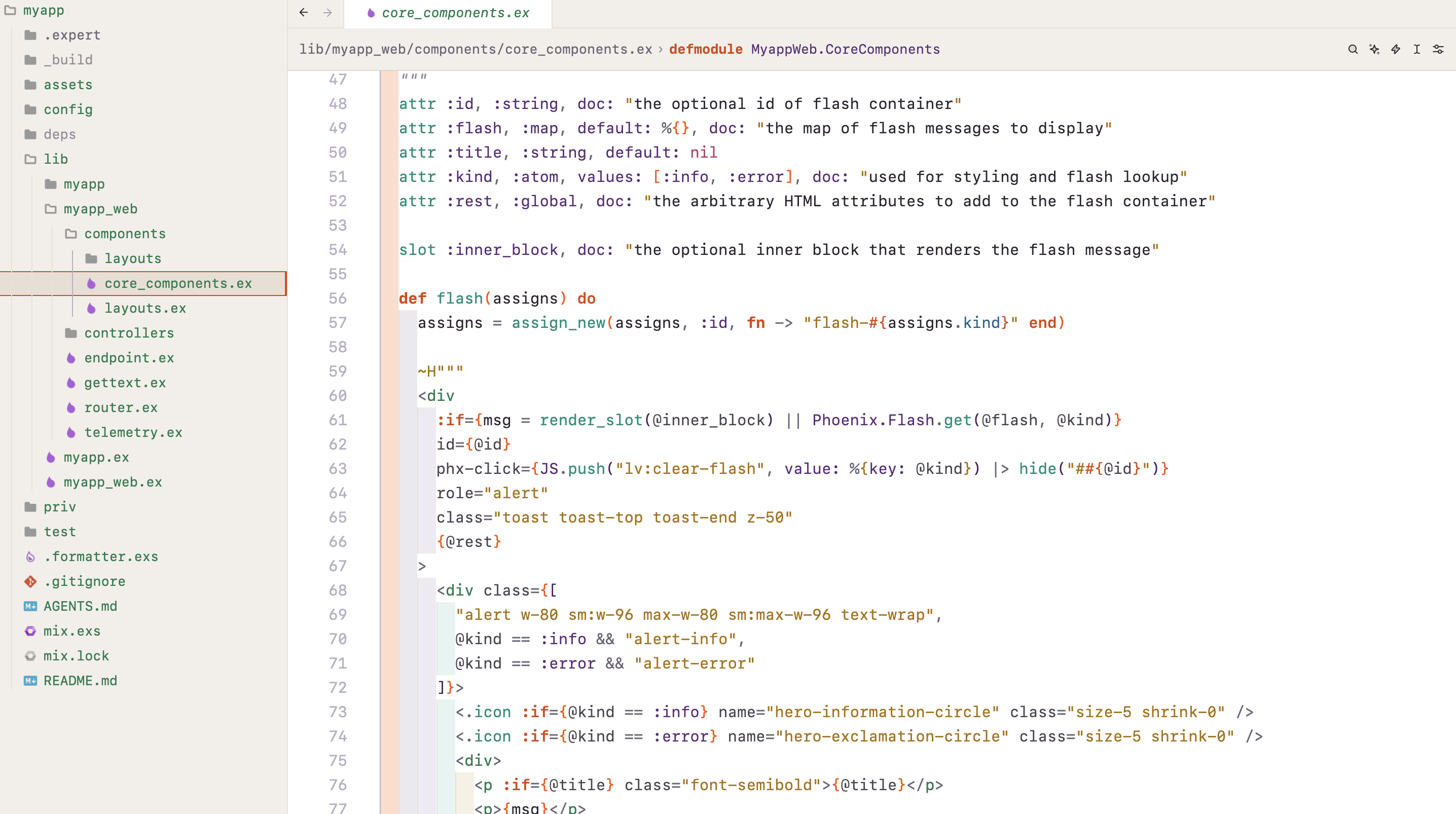 Phoenix Pulse EX Light screenshot