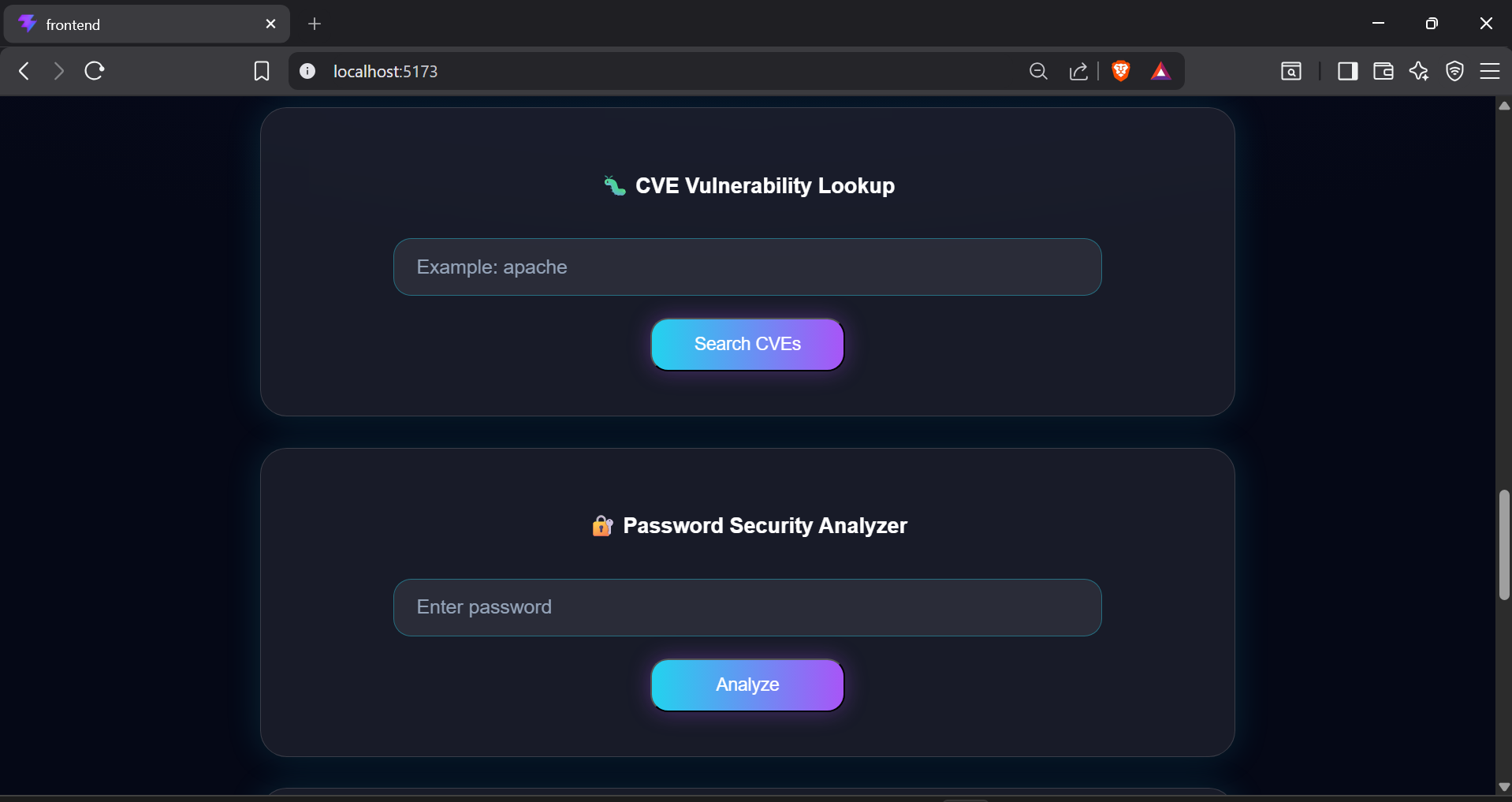 CVE 检测