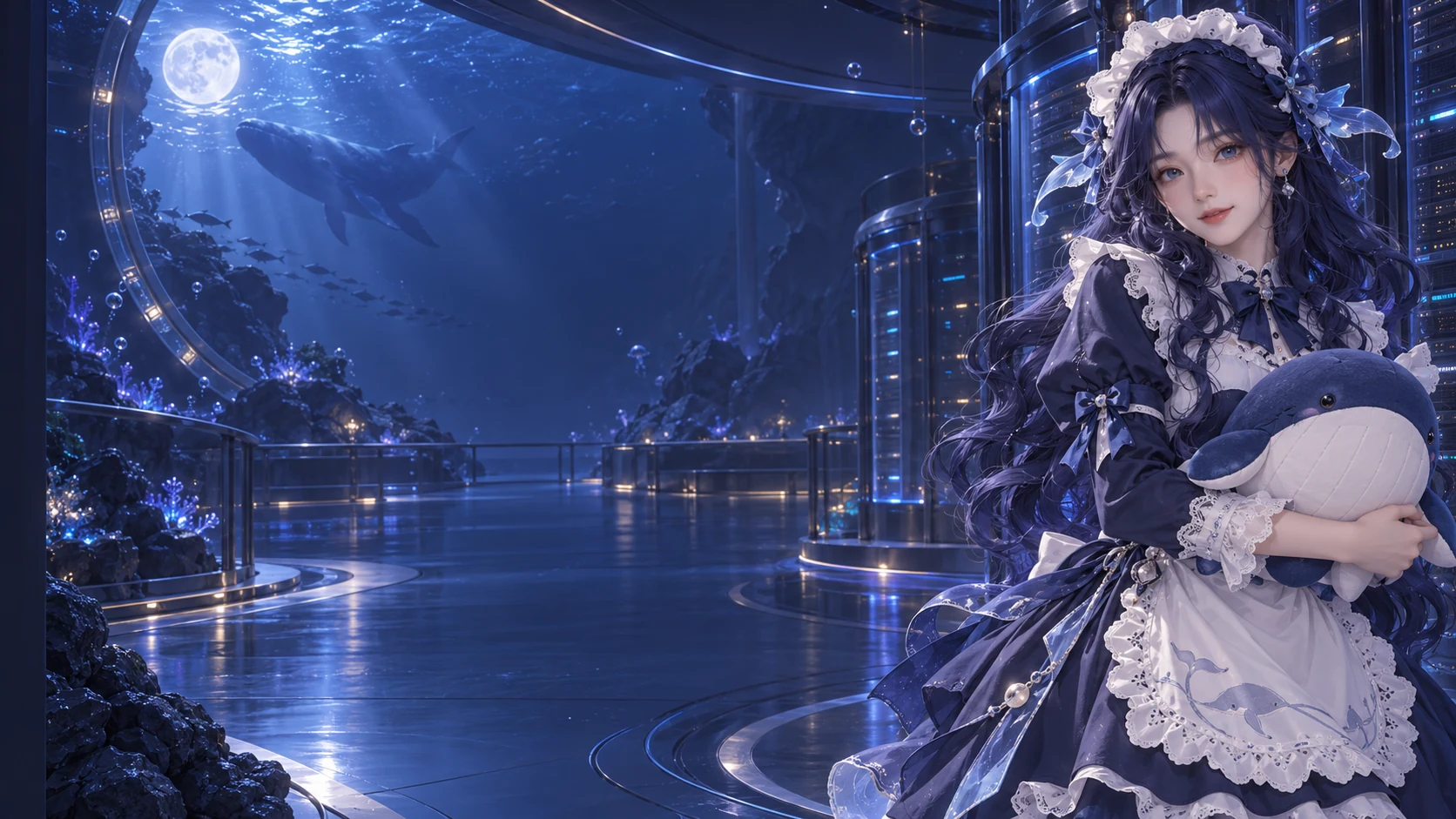 Midnight Indigo wallpaper