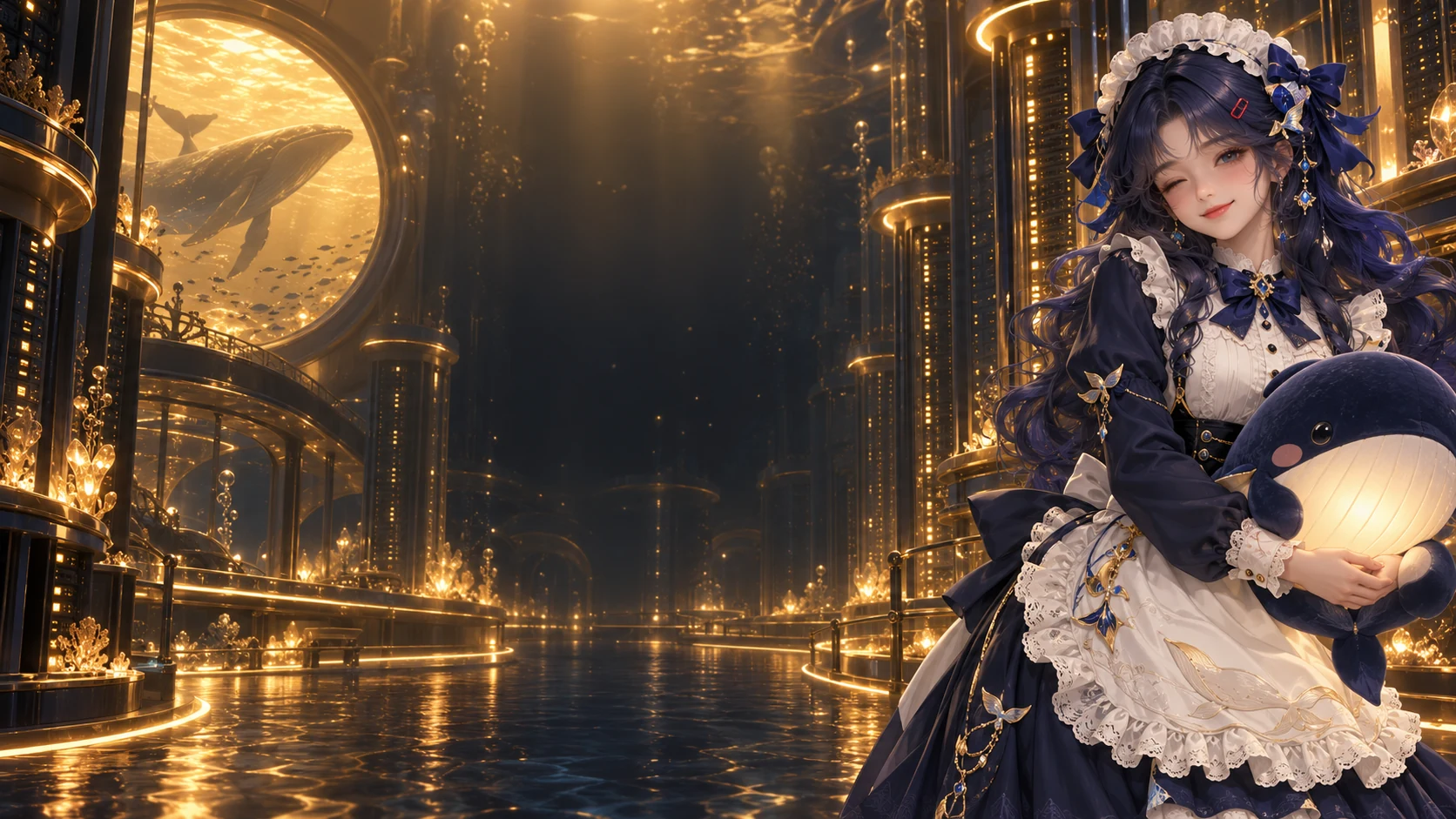 VIP Golden Radiance wallpaper