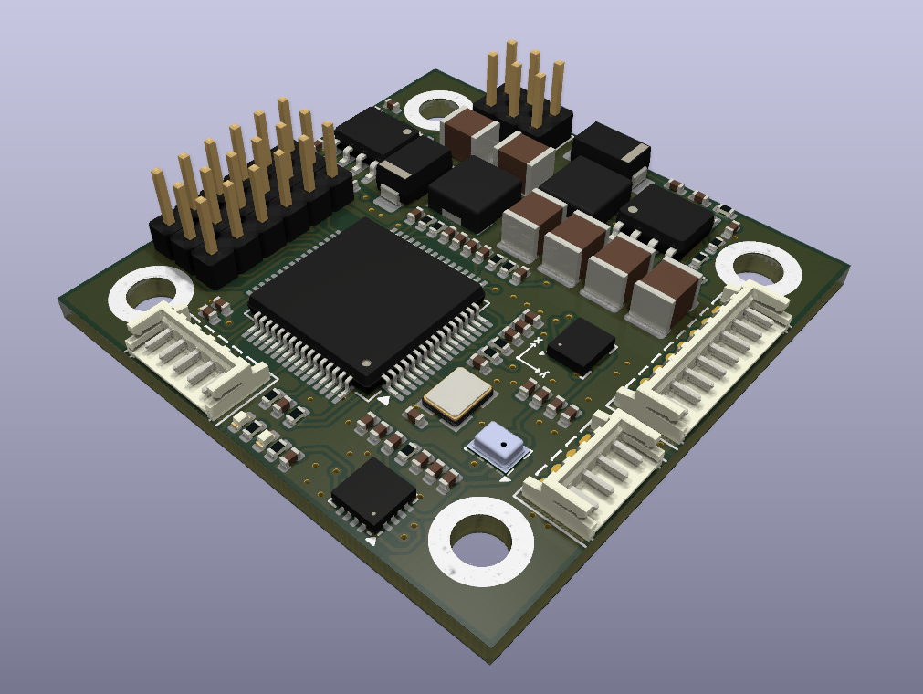 OpenDrone HW FC F405, from the project README