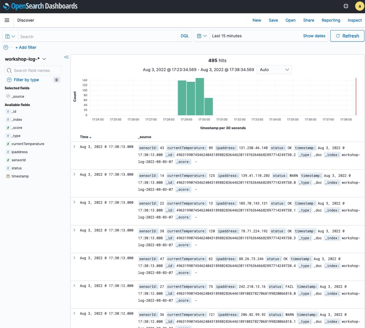 OpenSearch Dashboards_overview