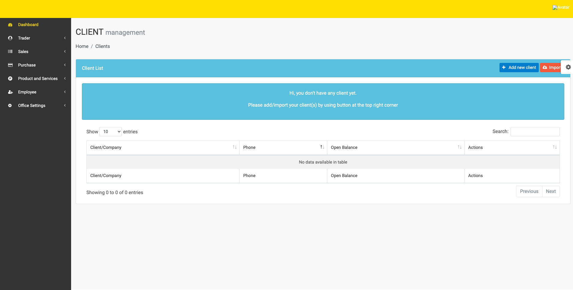 GitHub - phonist/office-management-system: Office management system ...