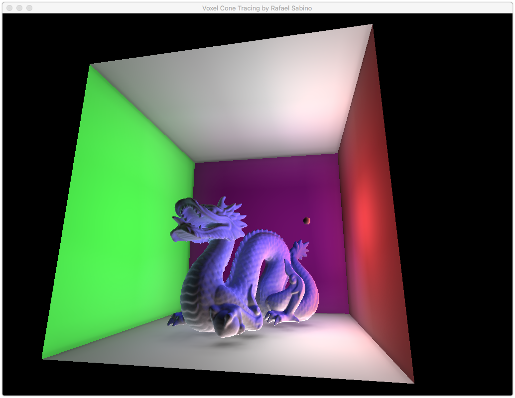 Voxel Cone Tracing