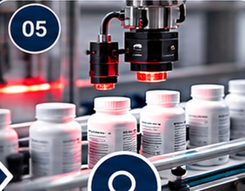 Inspect station at AmeriTex Labs