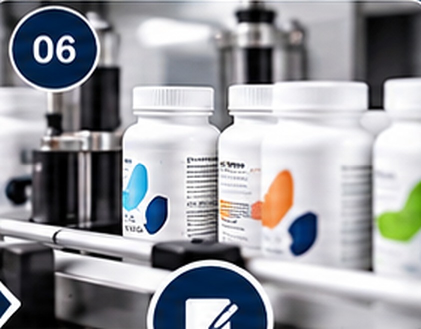 Label & Carton station at AmeriTex Labs
