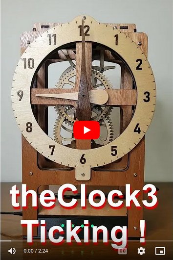 Arduino theClock3, from the project README