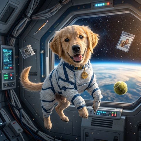 generated astronaut