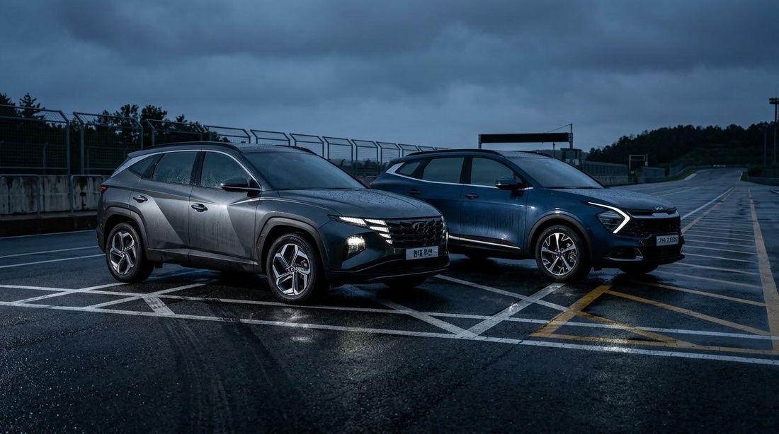같은 시기에 값이 갈린 국산 SUV 두 대