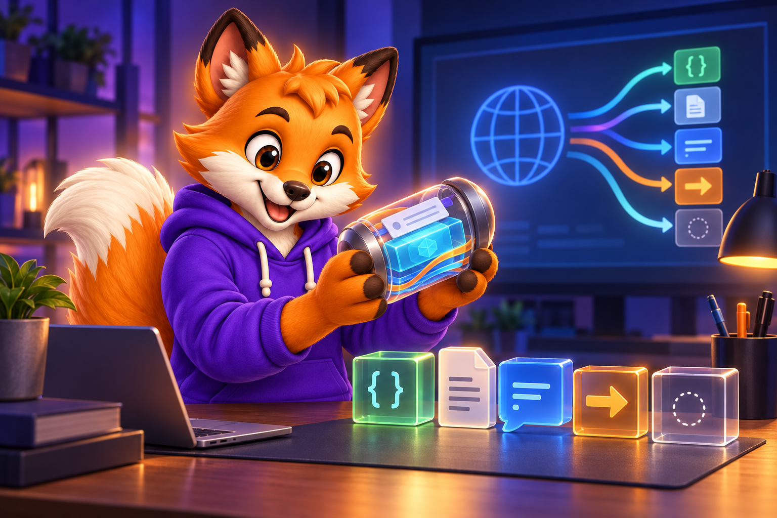 Dash inspecting an immutable HTTP message and response formats