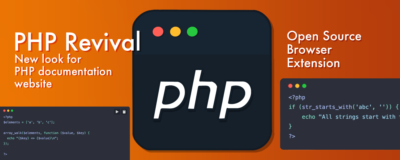 PHP Revival Banner