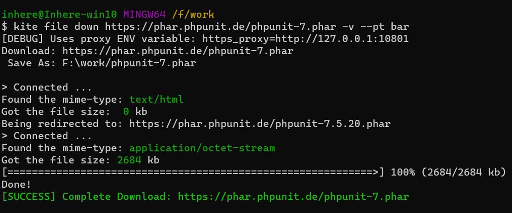 down-file-bar