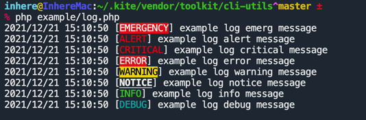 clog-example