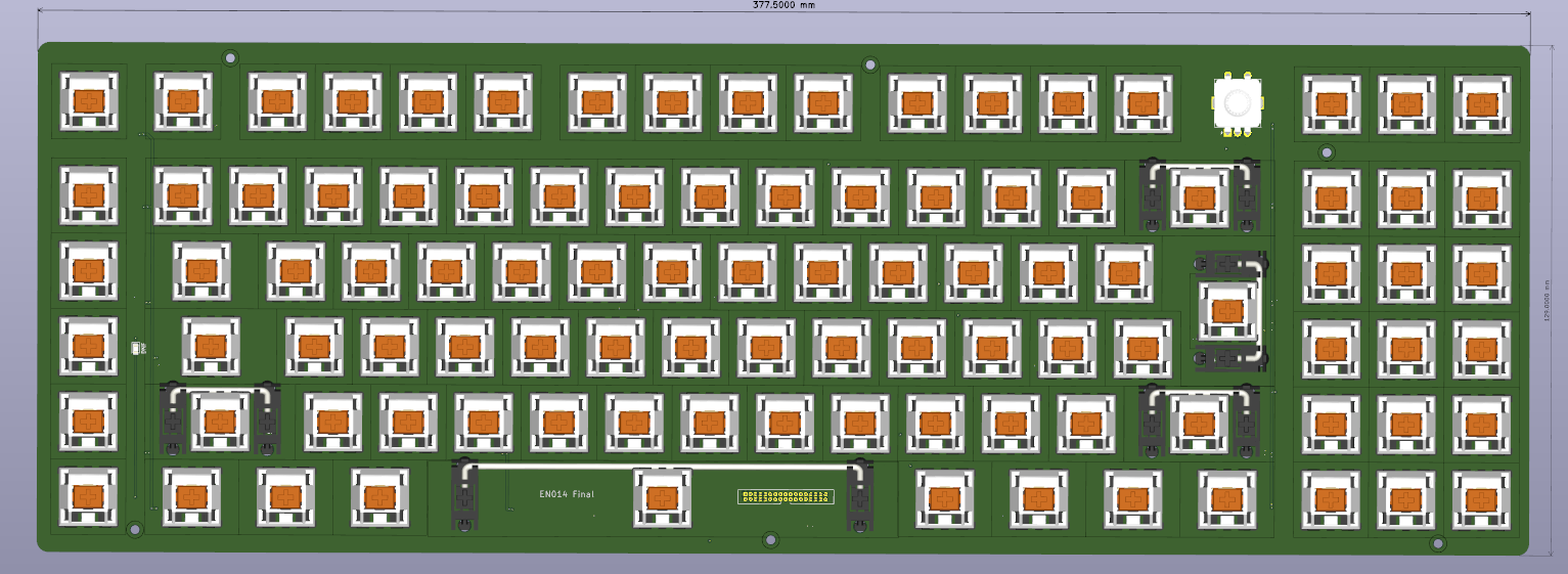 Echo Basic Keyboard RP2040, from the project README