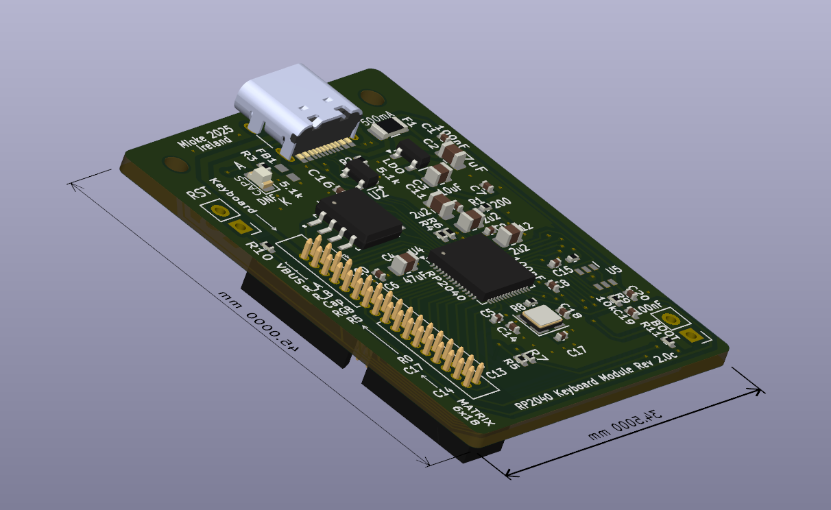 Echo RP2040 Keyboard Module34C, from the project README