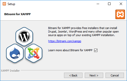 XAMPP Bitnami