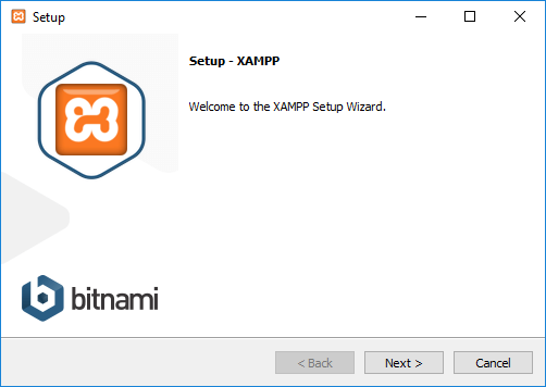 XAMPP Welcome