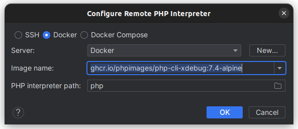 PHP interpreter