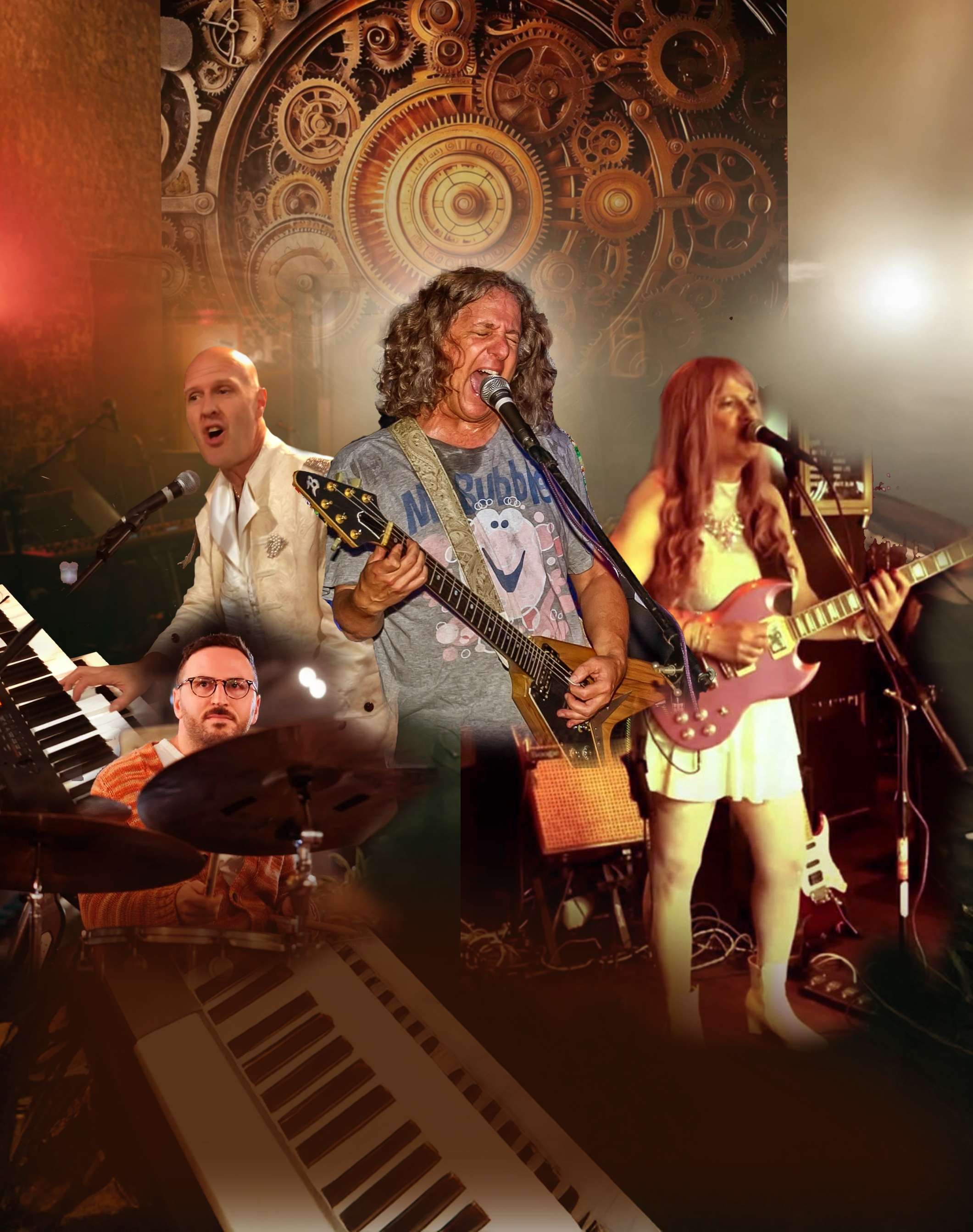 Clockwork - the Harmony's Edge house band