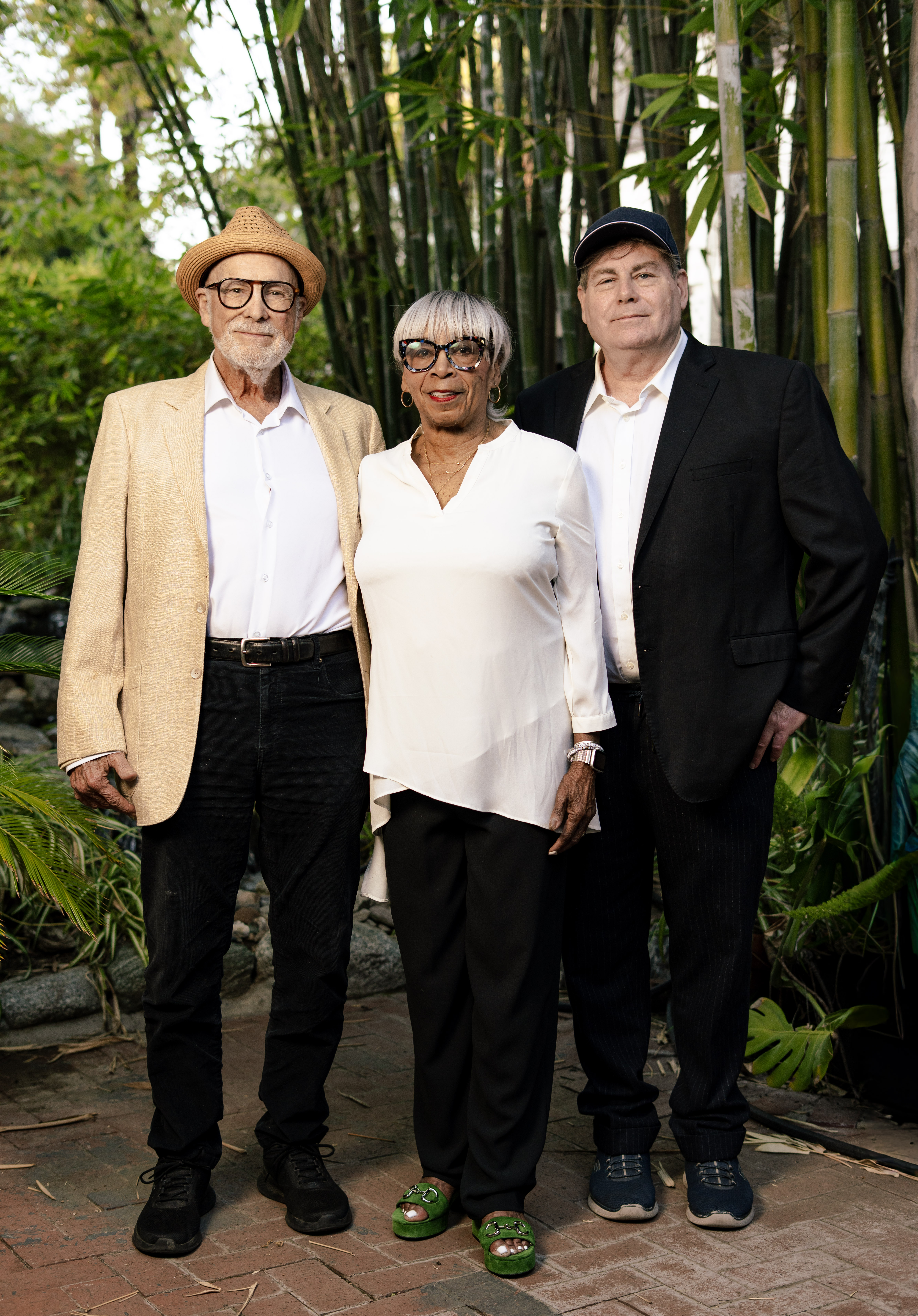 The creative team of Harmony's Edge