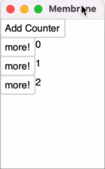 counting counter