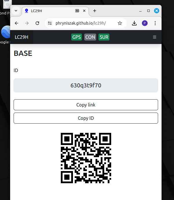 base p2p connection