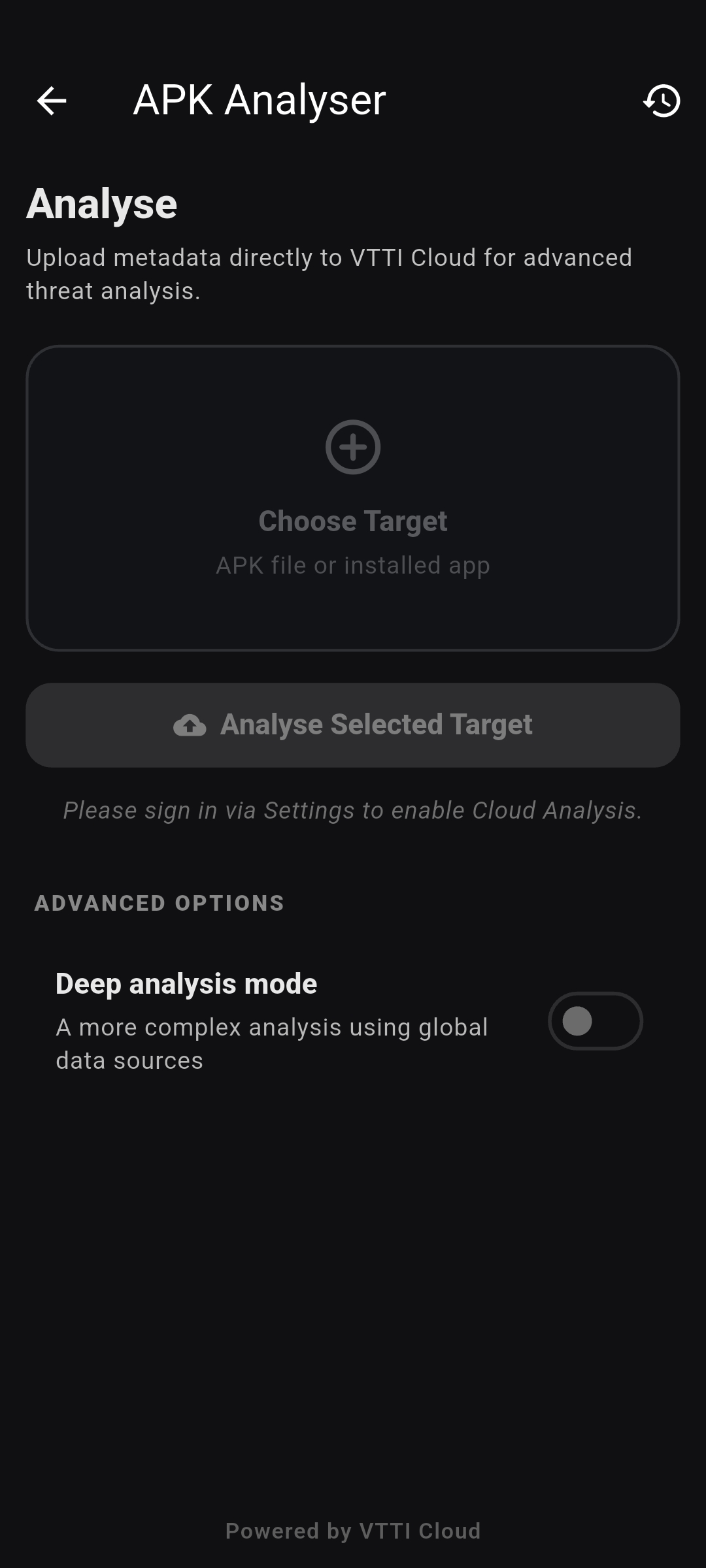 AvarionX Smart Scan