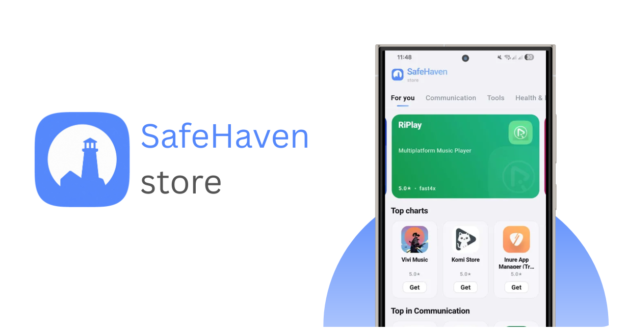 SafeHaven banner