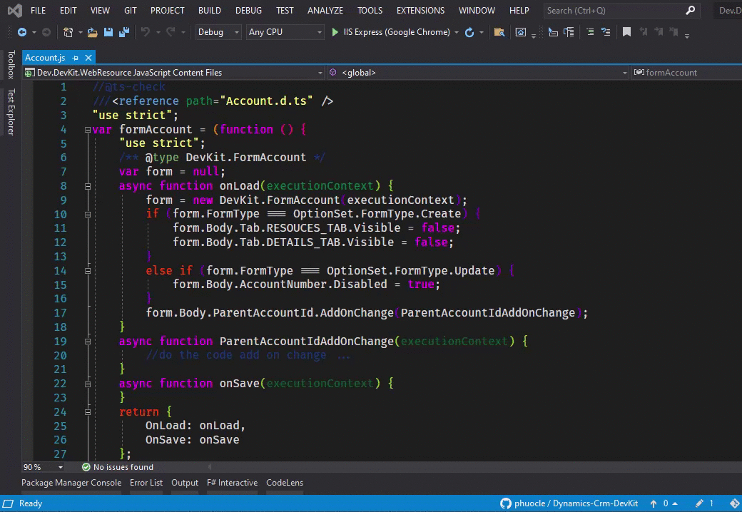 WebResource Deployment