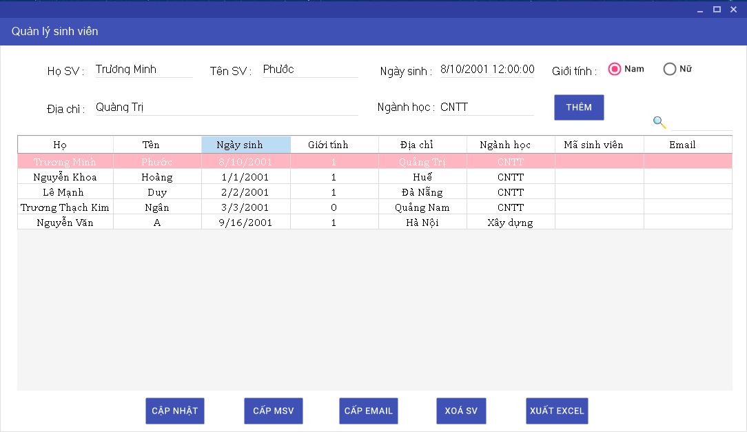 GitHub - phuocleoceo/Student-Manager: A WF Project to learn Dapper ...