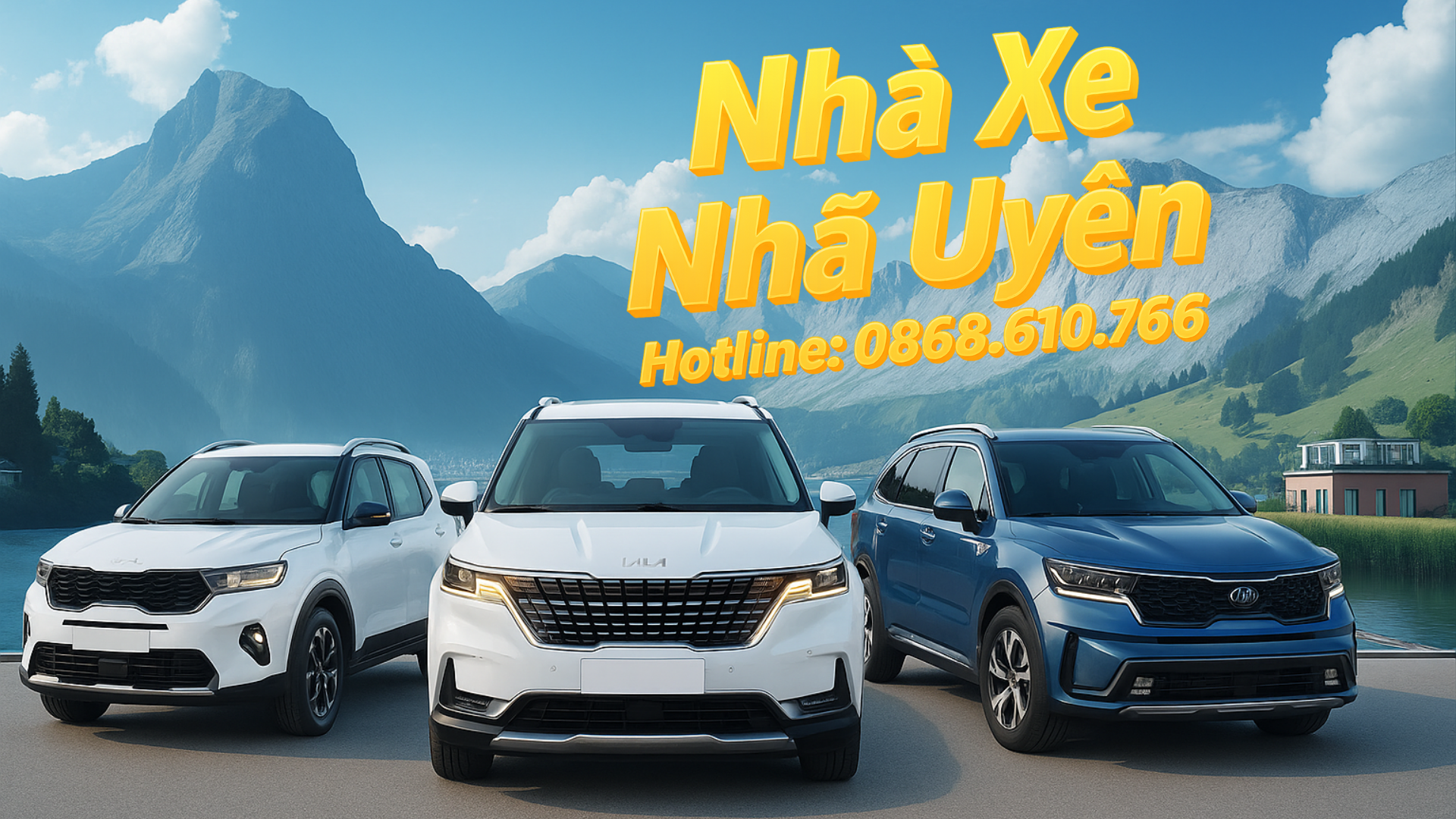 Banner Xe Nhã Uyên