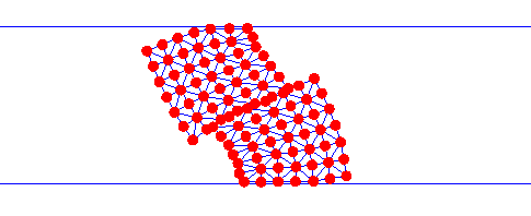 Neohookean Model with Self  Friction