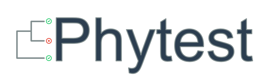 GitHub - phytest-devs/phytest: Quality control for phylogenetic ...