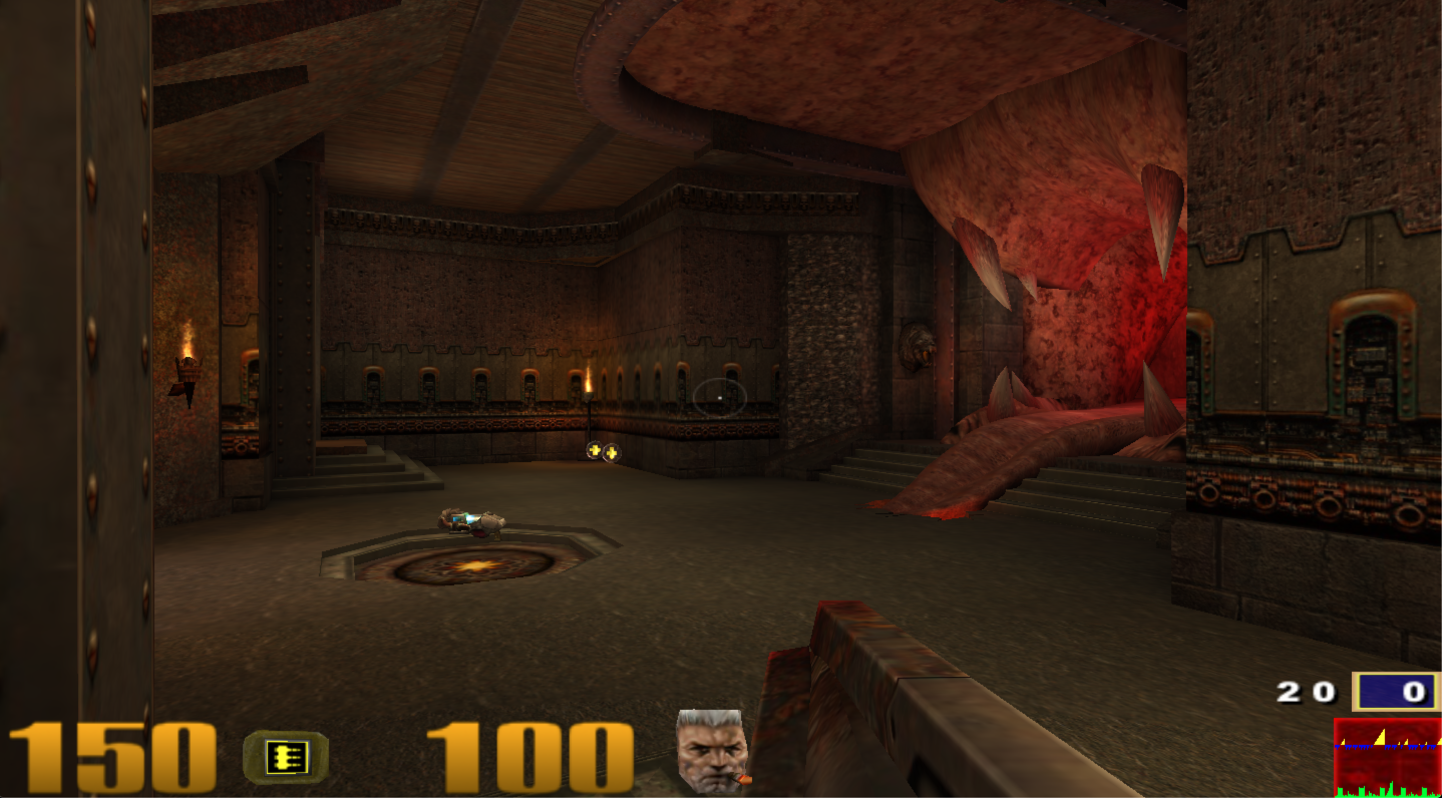 Quake JS Screen Shot