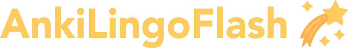 AnkiLingoFlash