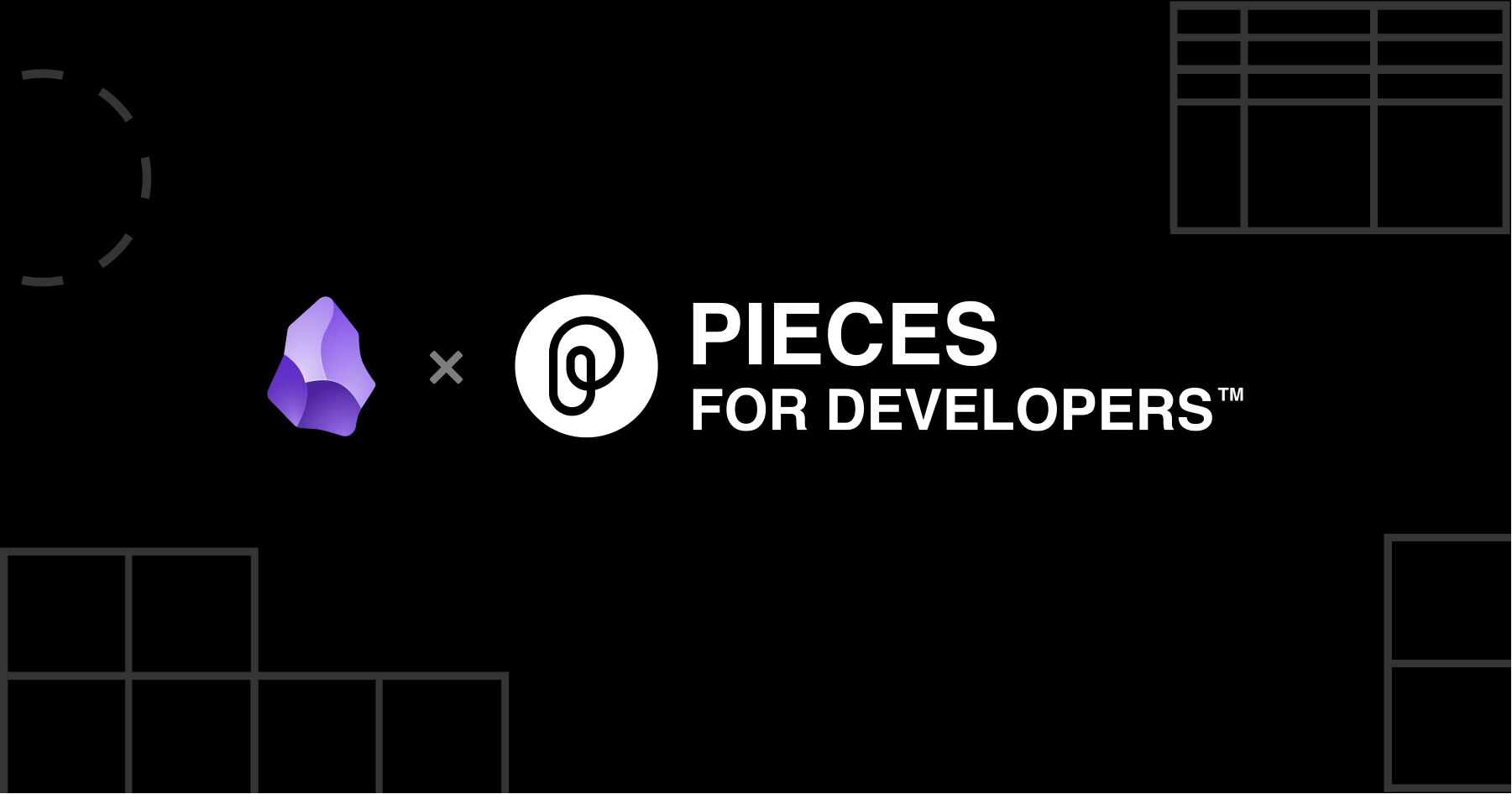 Pieces For Developers Banner