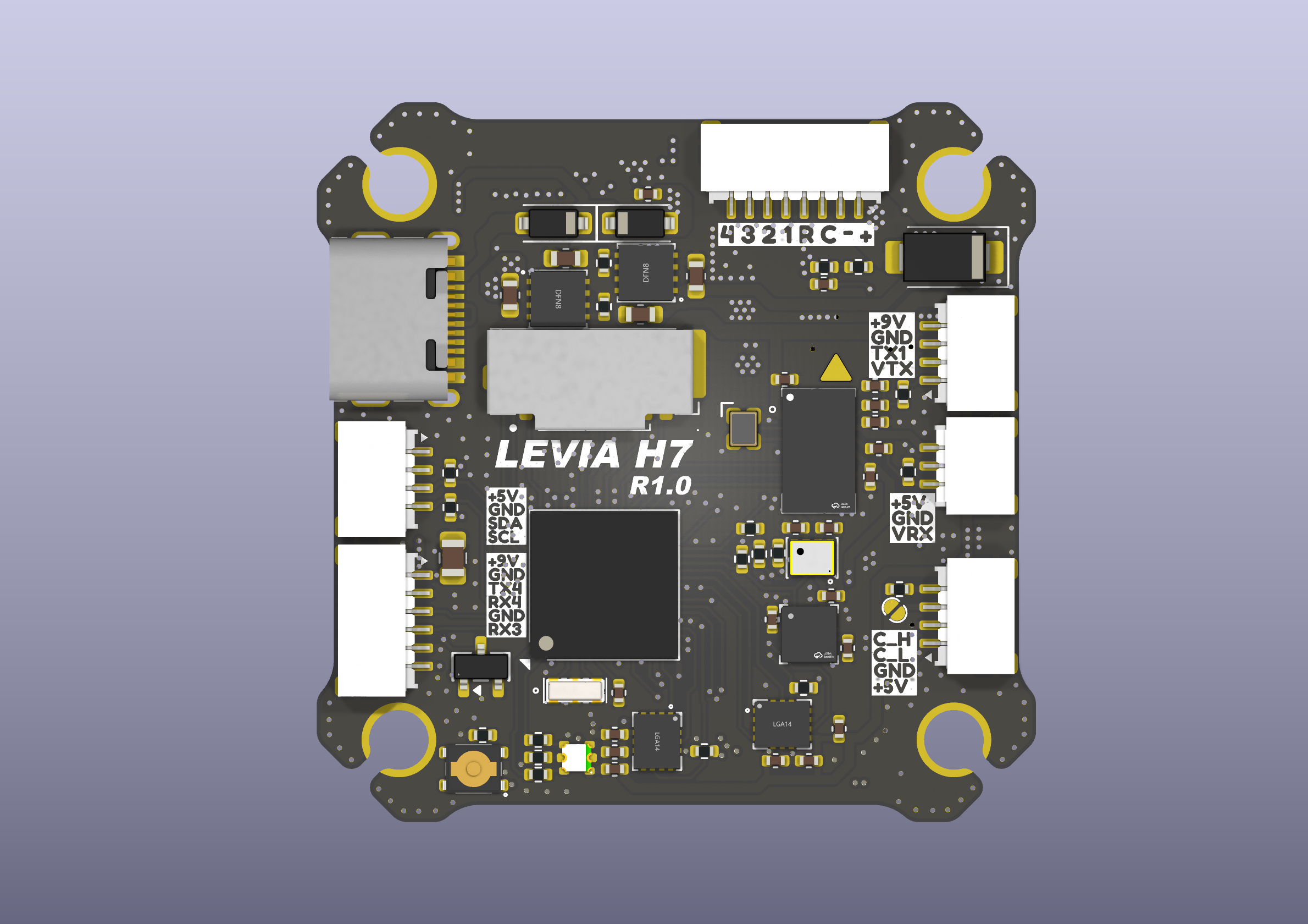 LEVIA-H7, from the project README