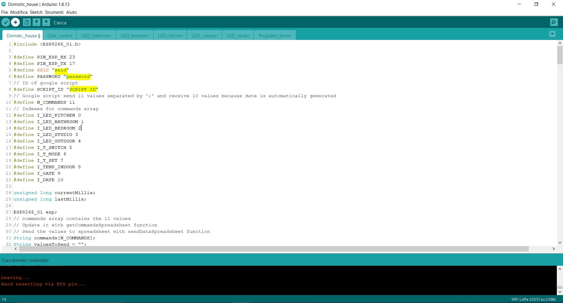 arduino code example image