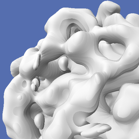 Without normal smoothing