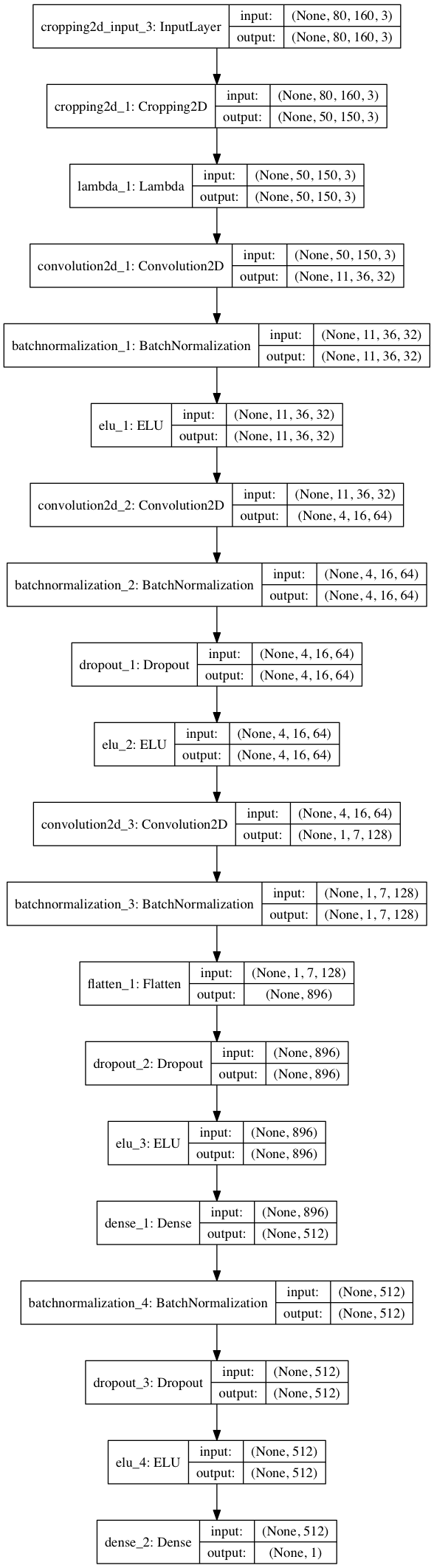 Model architecture