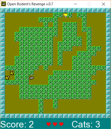 Rodent's Revenge (Open Rodent's Revenge) artwork