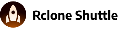 Rclone Shuttle logo