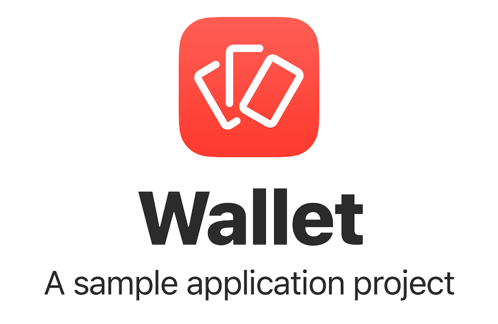 Wallet - A Sample application project