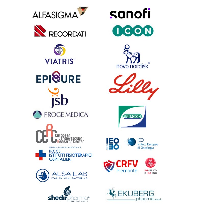 Aziende che hanno assunto e accolto gli studenti Pharma Pro Net