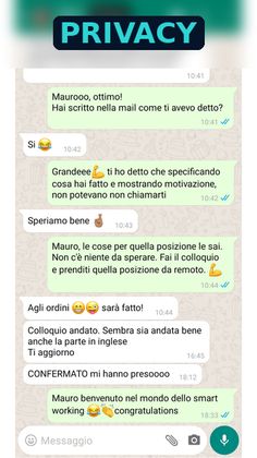Chat studente Pharma Pro Net (dati oscurati)