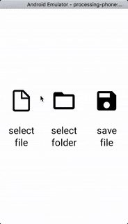 Select File UI All Features