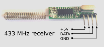 433 MHz receiver