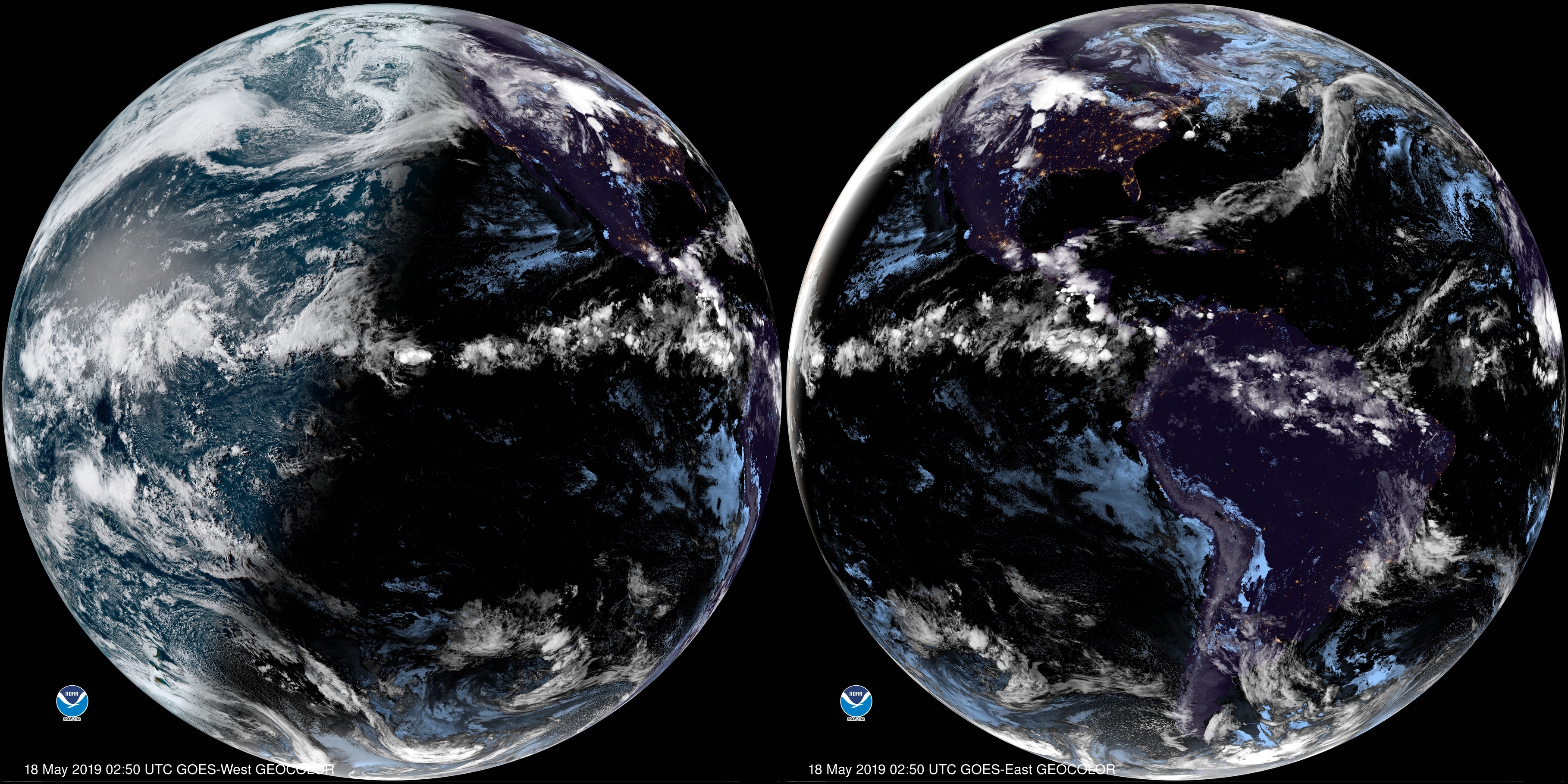 Example image of combined output